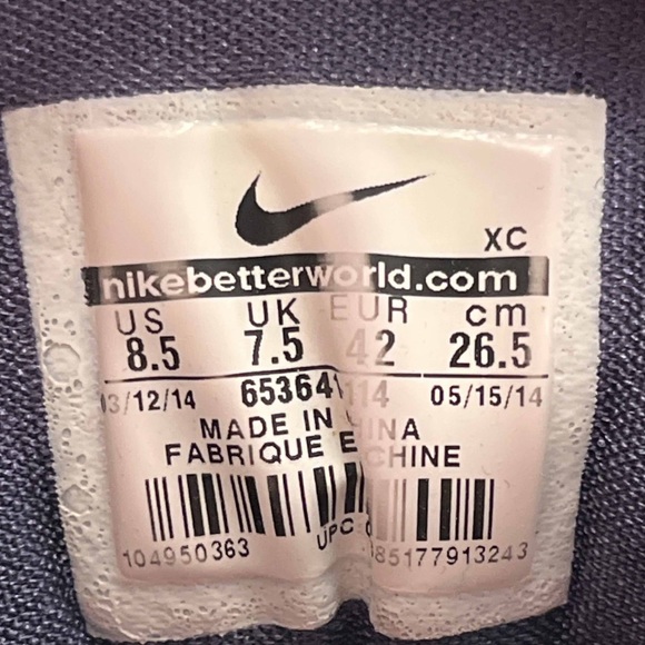 Nike Zoom LeBron Soldier 8 VIII USA Red White Blue - Picture 7 of 10